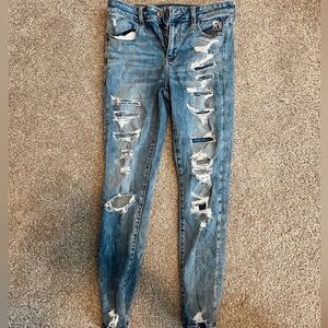 - american eagle size 10 jeans